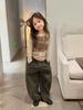 2026 Autumn Girls' Cute Multi-color Cartoon Long-Sleeve T-shirt: Comfortable, Fashionable, and Playful Animal Design
