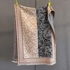 Autumn New Cashmere Tassel Scarf Women's Fashion Age-reducing Jacquard Scarf Warm and Thickened Large Shawl