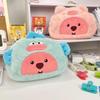 Korean Cartoon Large-Capacity Pencil Case | Cute Animal Design for Students
