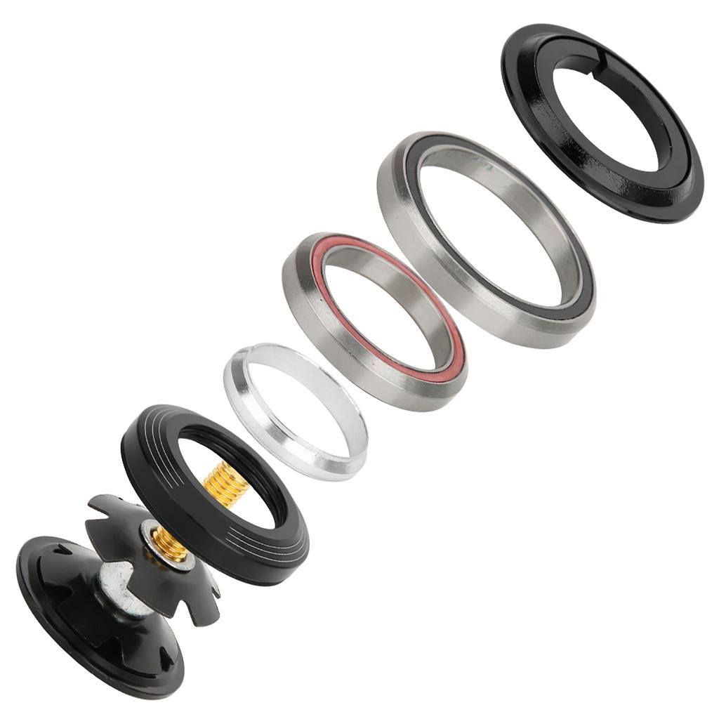 42mm/1.7in 52mm/2in Mountain Bike Tapered Straight Tube Fork Headset Bearing Accessory