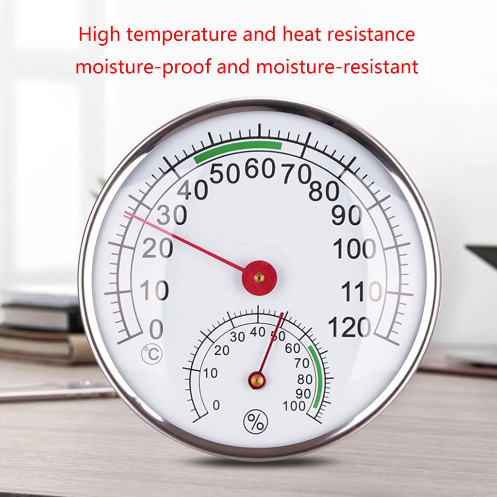 Indoor Temperature Measure Tool Thermometer Humidity Meter FahrenheitsHygrometer
