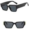 New Oversized Square Sunglasses Women X Brand Designer Glasses  Ladies Trendy Gradient Sun Glasses Uv400 Eyewear