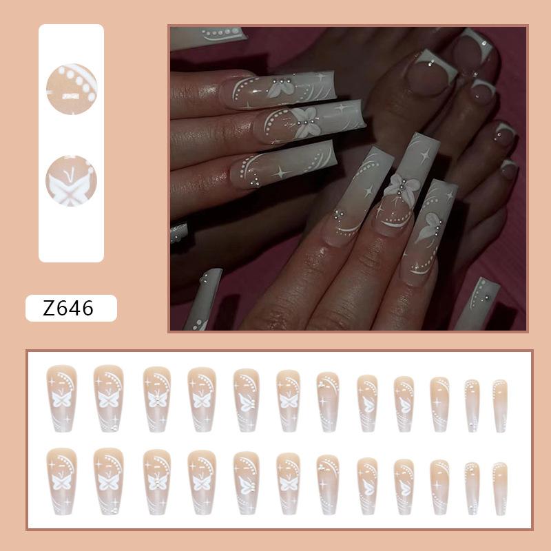 Spring And Summer Diamonds Wear Armor, Simple Small Diamonds Pile Diamond Nail Art Pieces, Sweet Girl Fashion Wear Armor