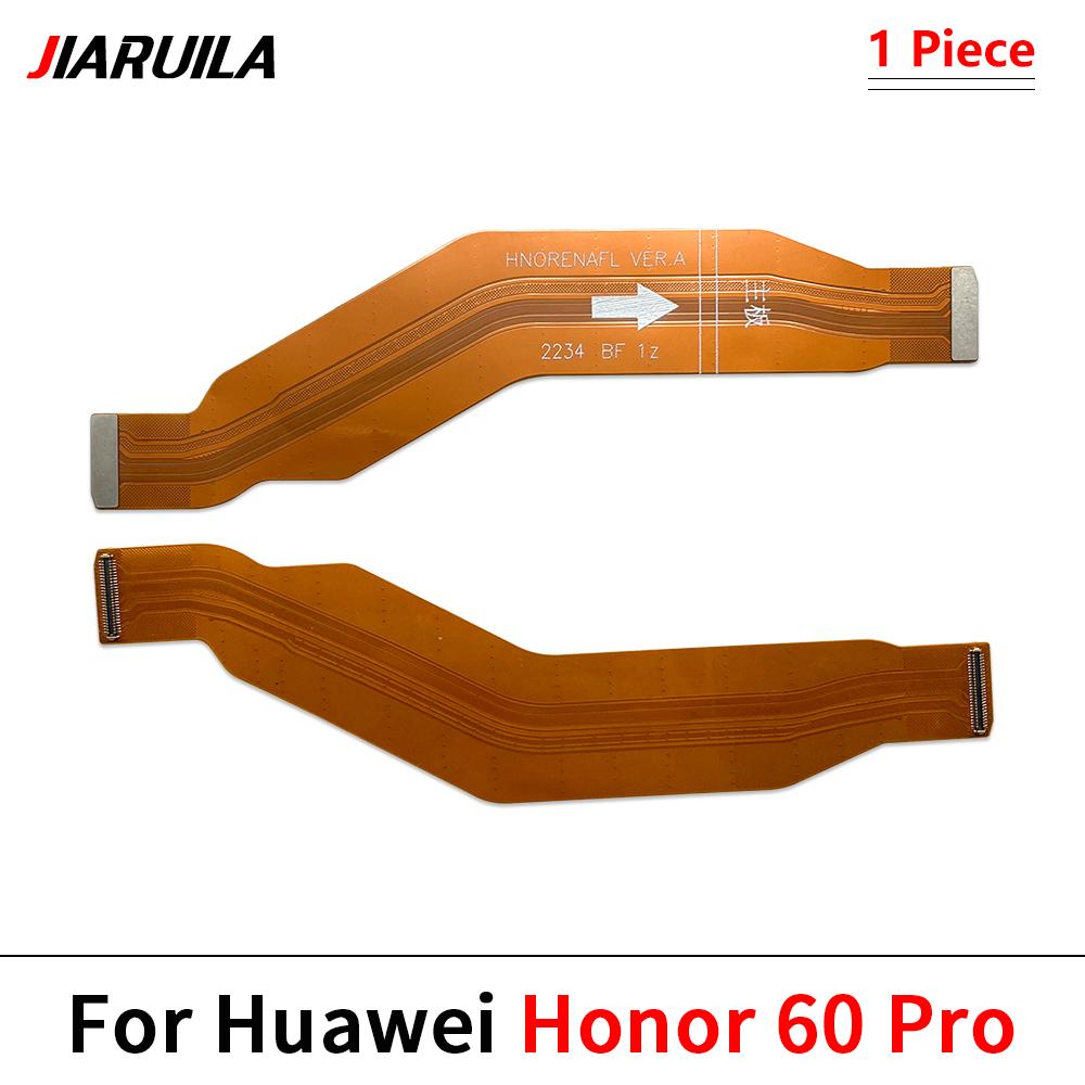 11Pcs , LCD Mother Board Connector Flex Cable For Huawei Honor 61 SE 71 Pro X1 X7A X9 X9B 91 81 LCD Screen Mainboard Ribbon