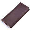 Women Wallets Ultra-Thin Genuine Leather Wallet - Long Clutch, Coin Pouch & Card Holder