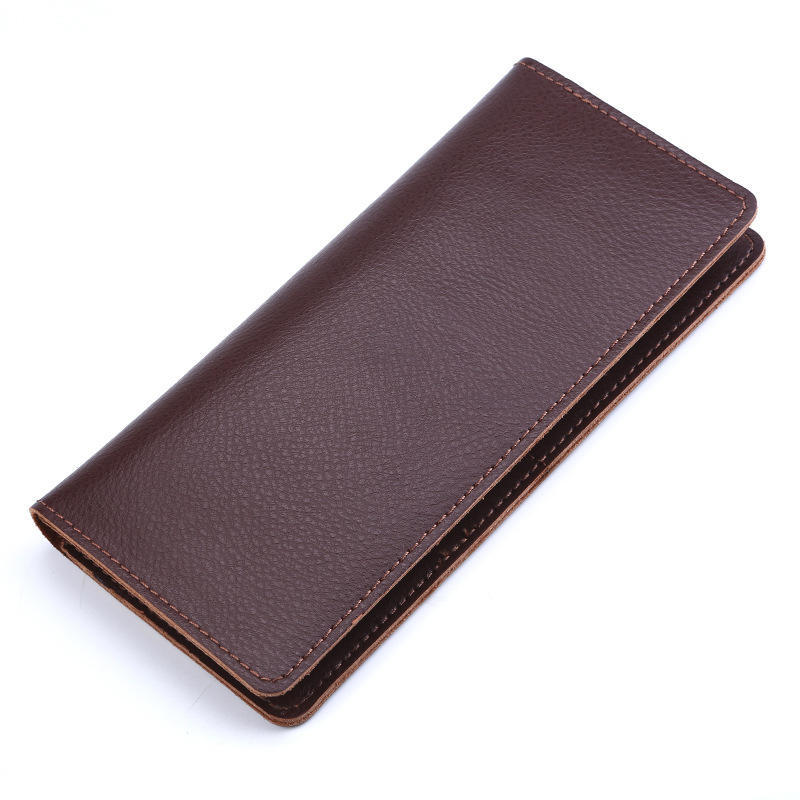 Women Wallets Ultra-Thin Genuine Leather Wallet - Long Clutch, Coin Pouch & Card Holder
