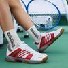 Men's Sports Shoes Classic Professional Men's and Women's Tennis Training Shoe Outdoor Badminton Breathable Non-slip Sports Shoe