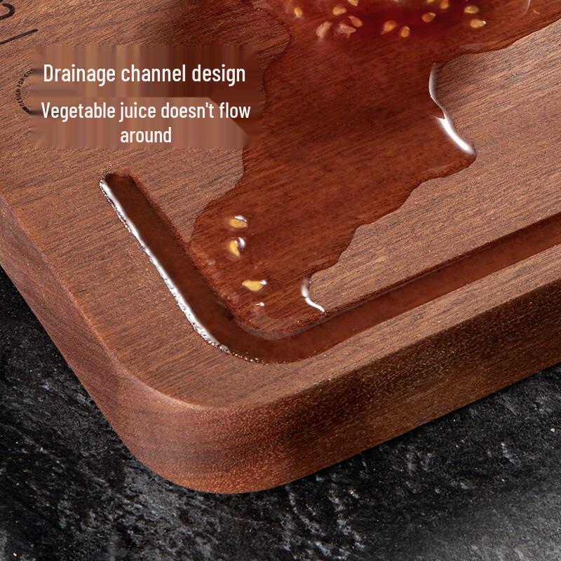 Chui Da Huang Solid Wenge Wood Cutting Board
