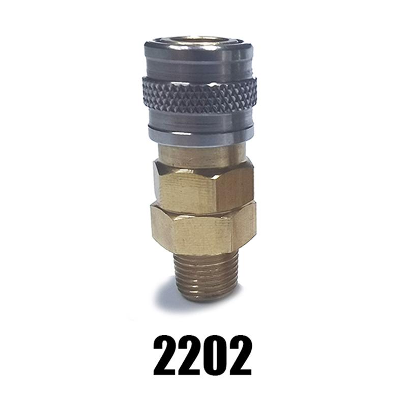 1/8 Npt Thread American System Foster Quick Disconnect Coupler Male Plug 22-2 Or 23-2 Female Coupler 2202, 2302