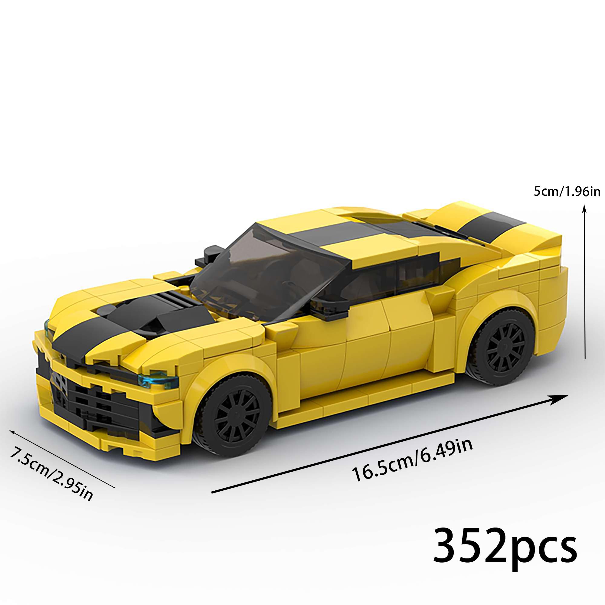 

Спортивные гоночные головоломки для образования, сборка, детские игрушки-конструкторы S