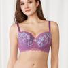Triumph Red Label by 0109 Bra M021 H80 Size (Unpadded) (Purple)