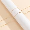 Fashion Imitation Rhinestone Metal Chain Waist Chain Women Summer Boho Beach Body Chain Jewelry #468342
