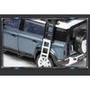 1/18 Range Rover Defender SUV Alloy Car Model Diecast Metal Toy Off-road Vehicles Car Model Sound and Light Simulation Gift