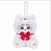 10Cm Kawaii Mofusand Anime Hobby Limited Edition Bear Series Cosplay White Bear Cartoon Plush Doll Pendant Bag Pendant Toy Gifts