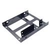 2.5 To 3.5 Hard Disk Bracket Hard Drive Dual Desktop Ssd Mounting Bracket Internal Adapter