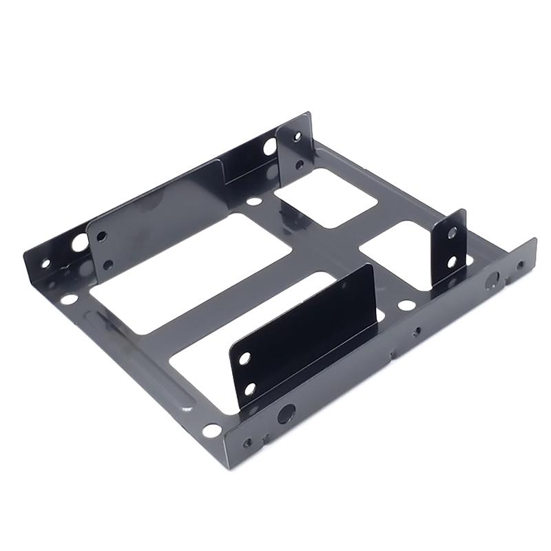 2.5 To 3.5 Hard Disk Bracket Hard Drive Dual Desktop Ssd Mounting Bracket Internal Adapter