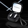 Buds 4 Pro Case Carbon Fiber Texture Earphone Case Cover For Samsung Galaxy Buds 3 FE 4 Pro with Keychain Shockproof Earphone Charging Box