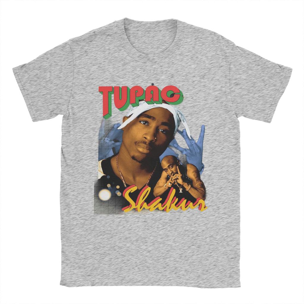 Tupac 2PAC Hip Hop Music T-Shirt Men Women Crazy Pure Cotton Tee Shirt O Neck Short Sleeve T Shirts Party Tops