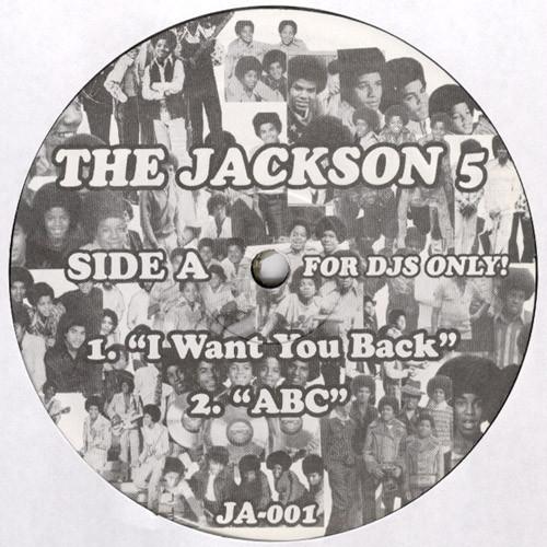 

12inch Record JACKSON 5 Best Of EP JA001 NOT ON LABEL US SoulFunk Used