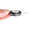 ACEIRMC 10pcs 2W 8Ohm Round Internal Magnet Mini Loudspeaker for MP3 MP4 Players (2W 8Ohm)