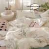 3pcs Floral Duvet Cover Set Pillowcases No Filling no flat sheet Twin Single Queen Size Girls Bedding Linen