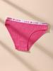 7PCS Women Panties Striped Briefs Sexy Women Low-Rise Breathable Cotton Panty Female Soft Underwear Ladies Underpants