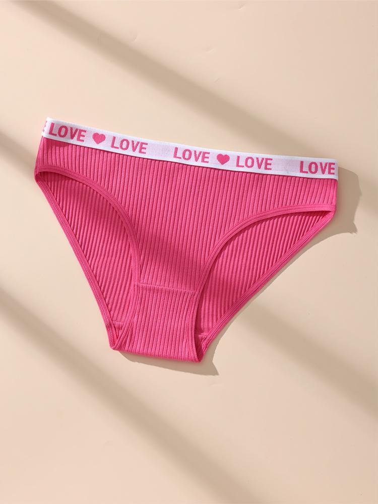 7PCS Women Panties Striped Briefs Sexy Women Low-Rise Breathable Cotton Panty Female Soft Underwear Ladies Underpants