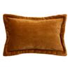 "Cuddly" Cushion, 38 X 58 Cm and 53 X 53 Cm, Flannel, 550 G - Cuddly Cumin - Cushion 38 X 58 Cm