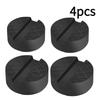 1/2/3/4/5pcs Universal Jack Support Pad Durable Wear Resistant Car Slotted Frame Rail Floor Socket Adapter Lifting Rubber Pad