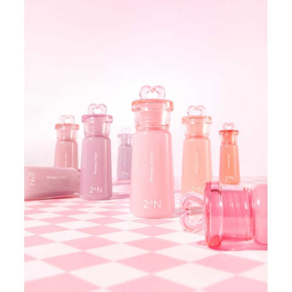 2an Heart Wearing Flytande Rouge 8 Färger