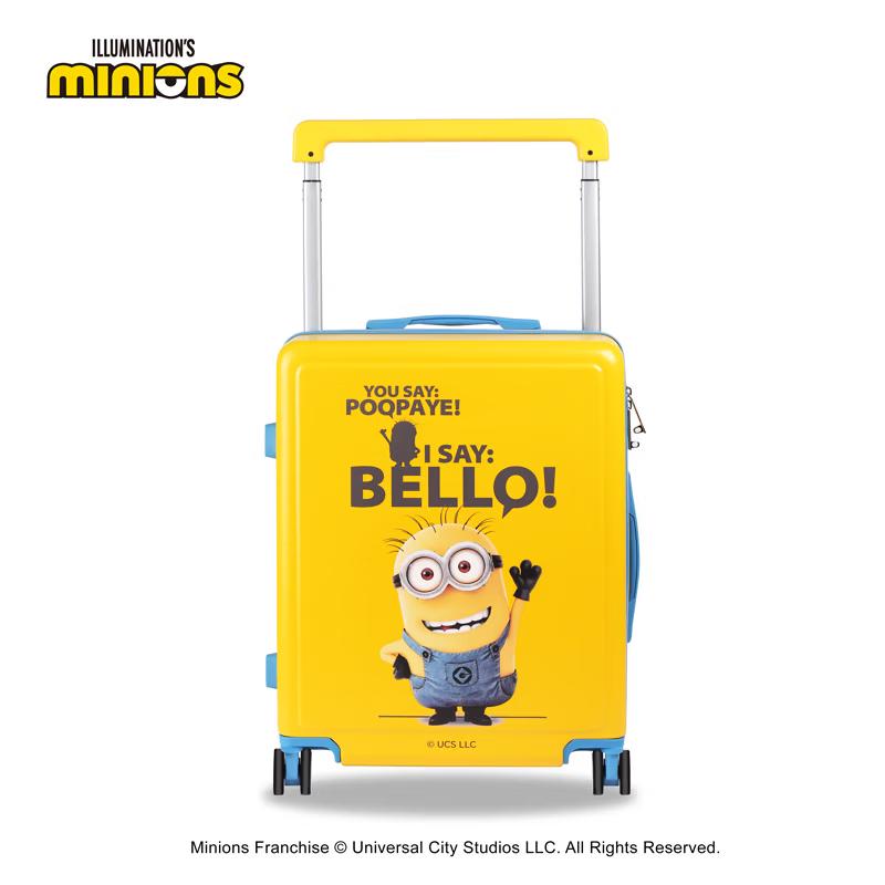 Minion BELLO 20-inch Hard-Shell Carry-On Luggage