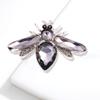 Crystalline Acrylic Insect Bee Pin Brooch Exquisite Craftsmanship With The Same Insect Brooches Rhinestone BroochWedding Jewelry