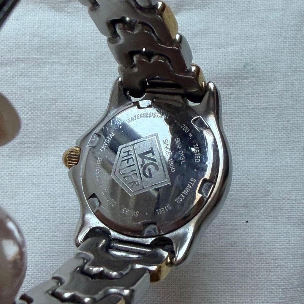 Used [Working Item] TAG Heuer TAG HEUER Ladies Watch 37
