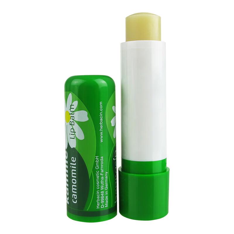 Herbacin Camomile Sensitive Lip Balm & Classic Hand Cream Set