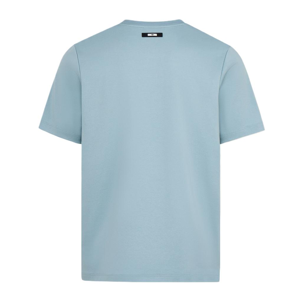 Adidas Originals Three Stripe Color Block T-Shirt Men tops KY8464