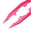 30pcs Slip Resistance Bead Tweezers Plastic Craft Tweezers Plastic Tweezers  For Beading Projects