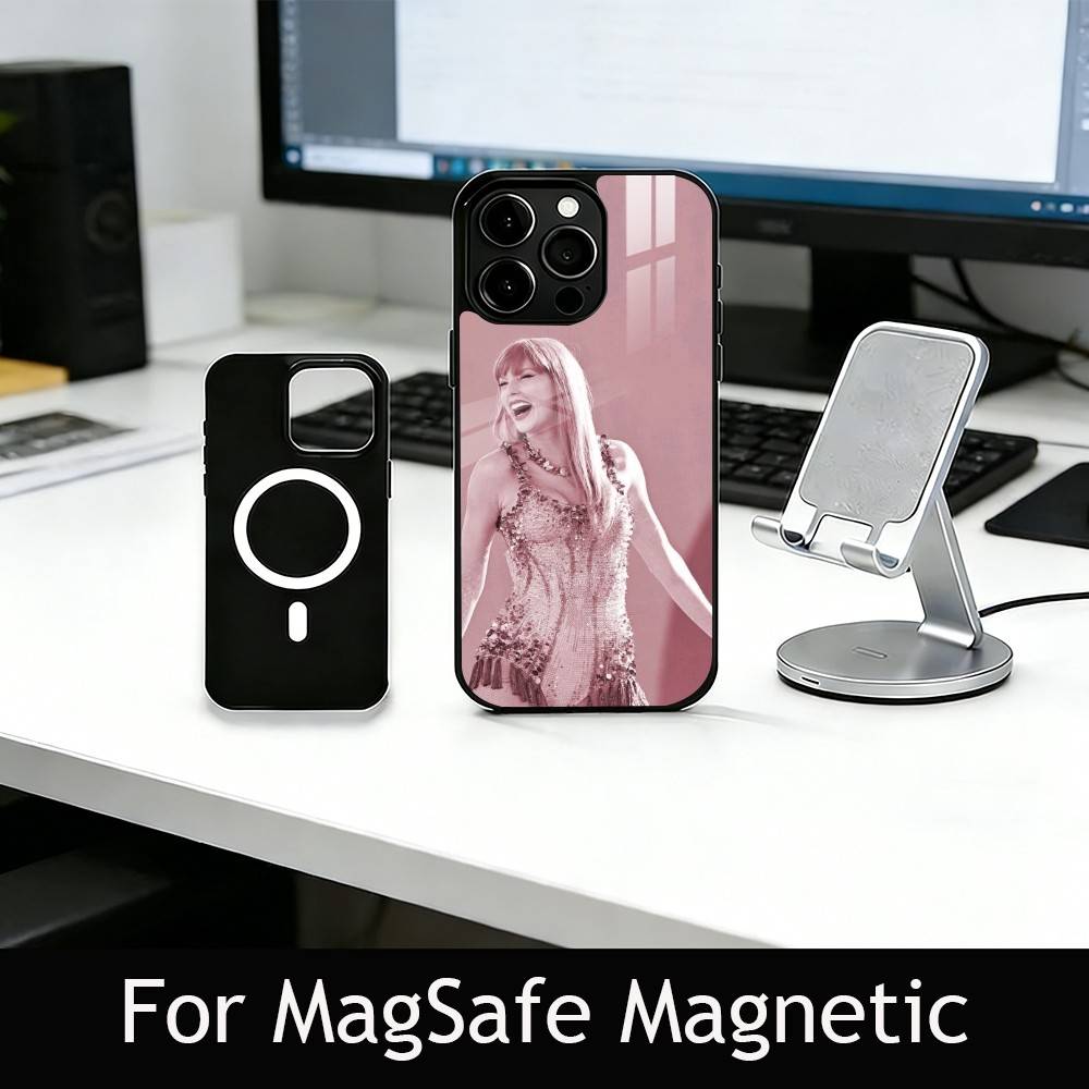 The L-Life of a S-Showgirl Phone Case For iPhone17,16,15,14,13,12,11 Plus,Pro Magnetic with Magsafe Wireless Charging