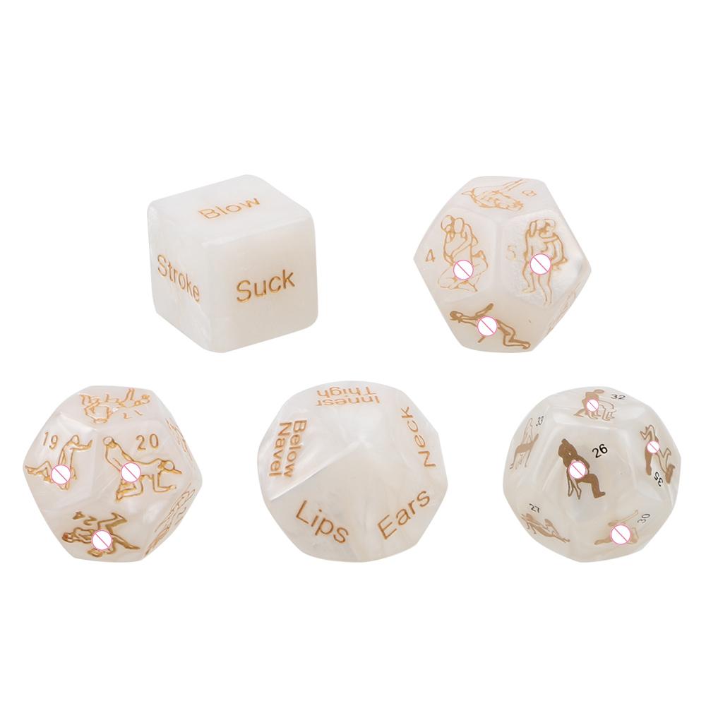 Adult Sex Toys Sex Dice Bar Toy Couple Gift Humour Gambling 5 pcs/set Sex Toys for Couple Love Sexy Posture