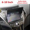 6-10 Zoll Universal Auto GPS Navigation Lichtabdeckung Barriere GPS Navigator Sonnenblende Sonnenschutzhaube Breite 145mm-245mm