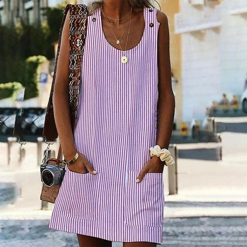 

Женская летняя футболка с коротким рукавом большого размера, длинная, женское повседневное платье, мини-платье XL розовый