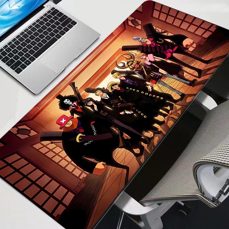One Piece Mouse Pad Rubber Table Large Gamer Xxl Desk Mat Computer Keyboard Gaming Accessories Carpet Durable Mousepad