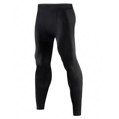 Lot de 5, 4, 3, 2 ou 1 pantalon de compression pour homme, collant, legging, sous-vêtement de sport, course, entraînement sportif, actif