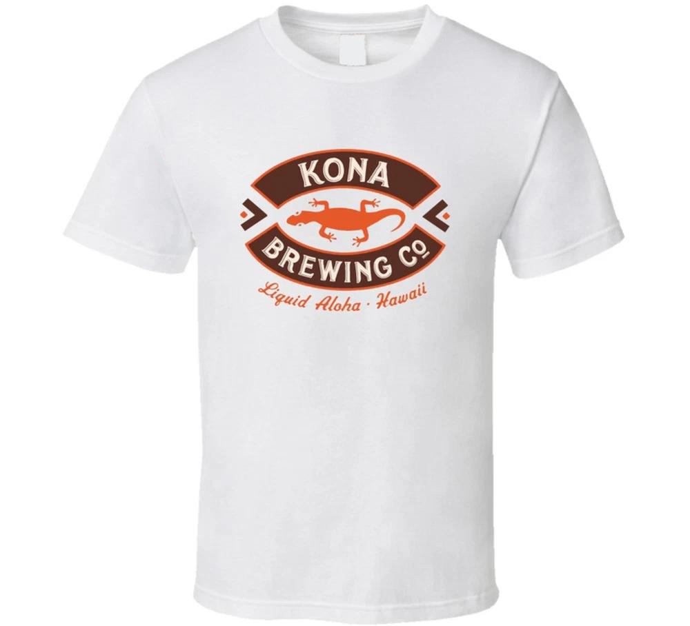 Kona Beer Hawaii Signature Alcohol T Shirt S