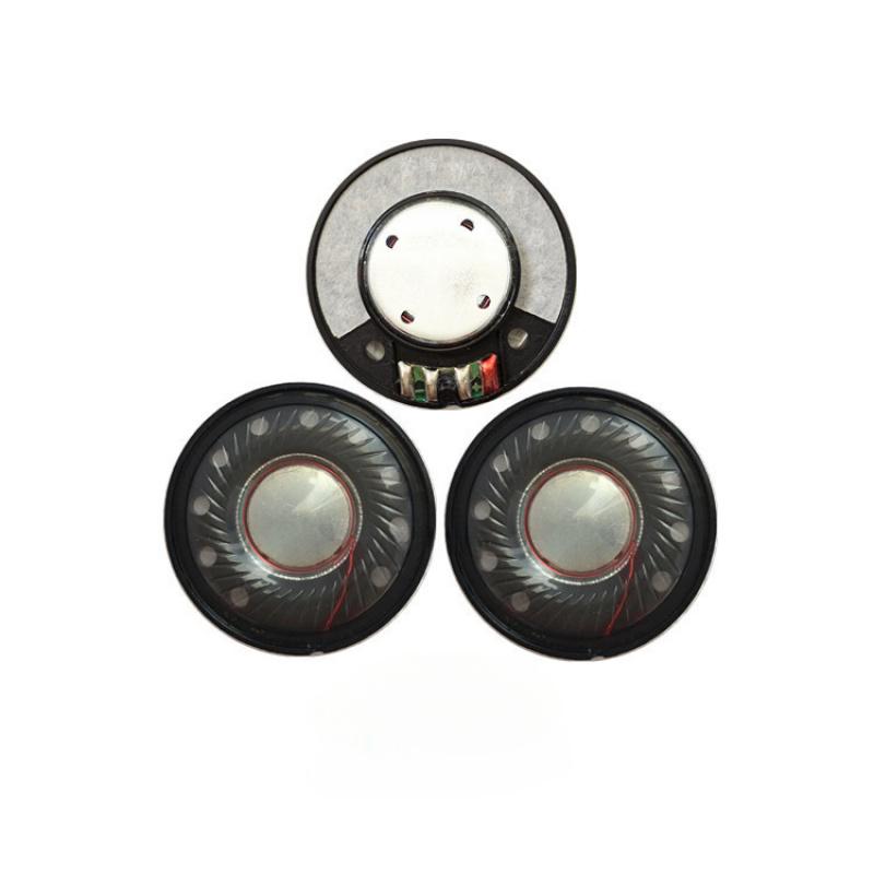 40mm Heavy Bass Headphone Speaker Driver 32 Ohm 120dB HiFi DIY Earphone Replacement