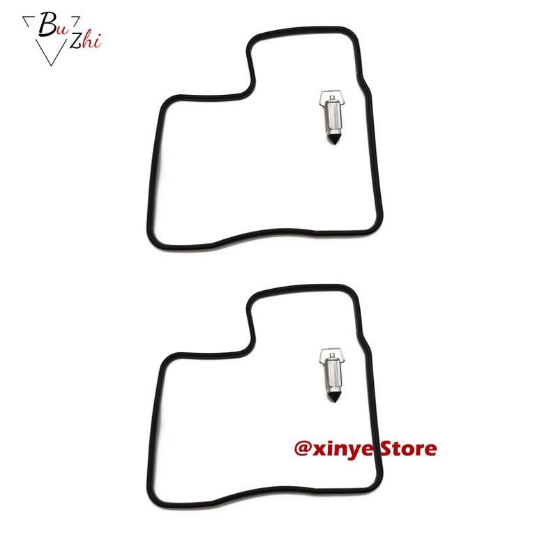 Carburetor repair kit floating needle gasket with vacuum diaphragm for Honda XL600V Transalp 1987-2000 XL600 XL 600 V 600V