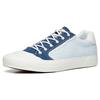 Anta Lifestyle Series Non-Slip Wear-Resistant Breathable Low-Top Canvas Shoes Men Sneakers White Blue 112228077S-5