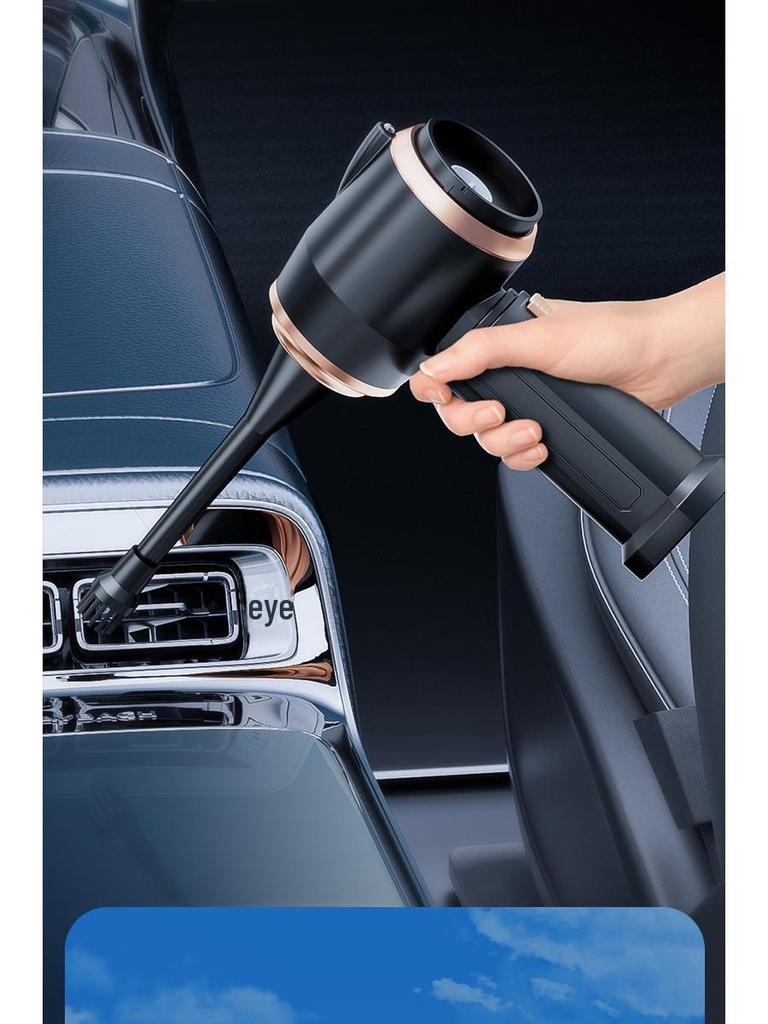 Wireless Car Vacuum Cleaner: Powerful Handheld Device for Home and Car