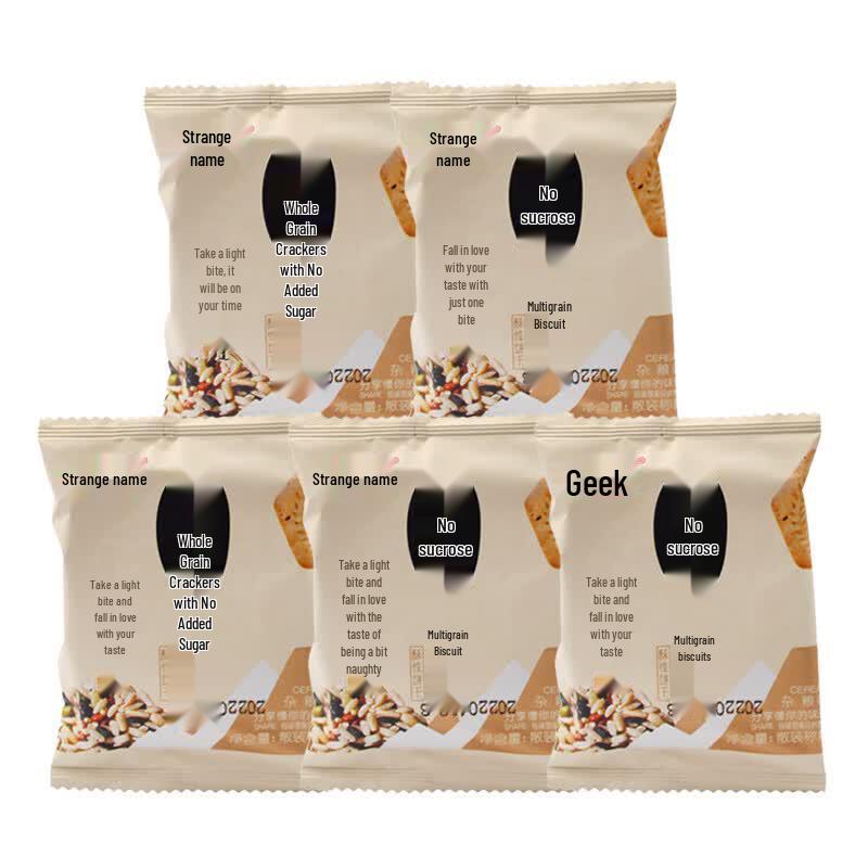 Qike Sugar-Free Mixed Grain Biscuits