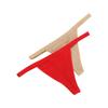 Women's Cotton Thong Panties - Sexy Solid Color T-Back Underwear