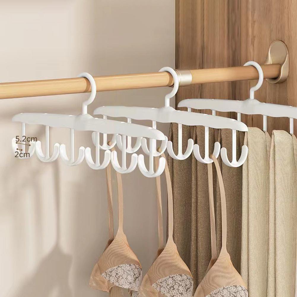 Innovative Clothing Accessory Hangers Rotatable Hooks Coat Hangers For Bags Hats Coat Vest